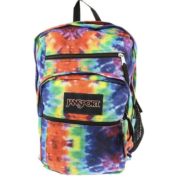 Jansport Handbags - New JanSport Big Student Backpack TieDie